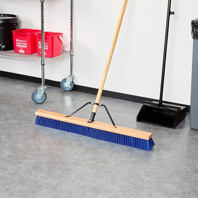 Restaurantware-BROOM HEAD ONLY: Clean Tek Professional 36-Inch Broom Head - Image 4