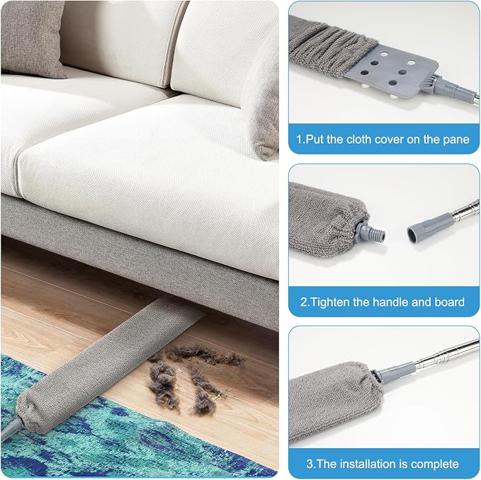 Retractable Gap Dust Cleaner - Image 5