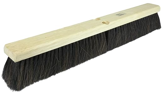 Weiler 42017 Tampico Fiber Medium Sweep Floor Brush, 2-1/2" Handle Width by WeilerAbrasives
