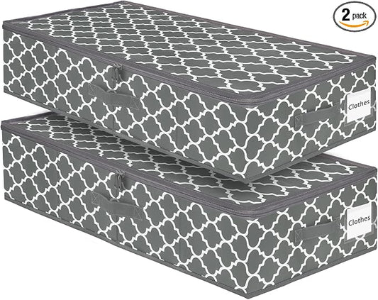 punemi Under Bed Storage, Thick Fabric Storage Containers Drawers by Punemi