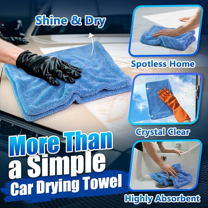 Airlab Car Drying Towel Microfiber Towels - Image 6