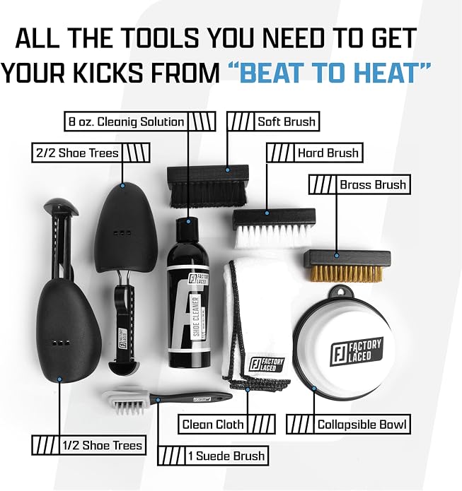 FACTORY LACED Shoe Cleaning Kit - Image 5