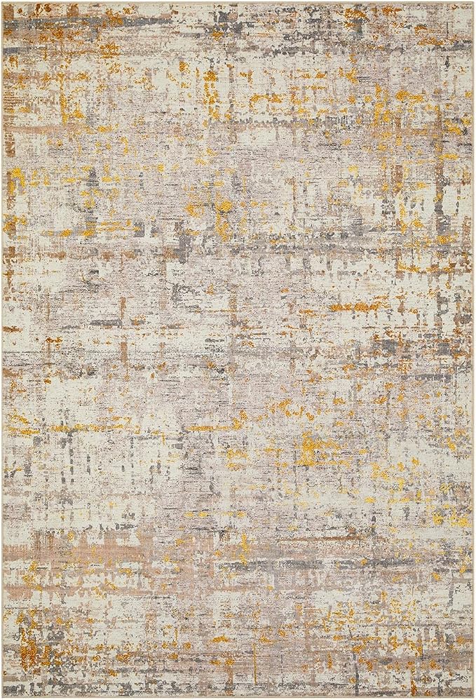 3x5 Washable Entryway Rug, Non Slip Boho Runner Rugs - Image 4