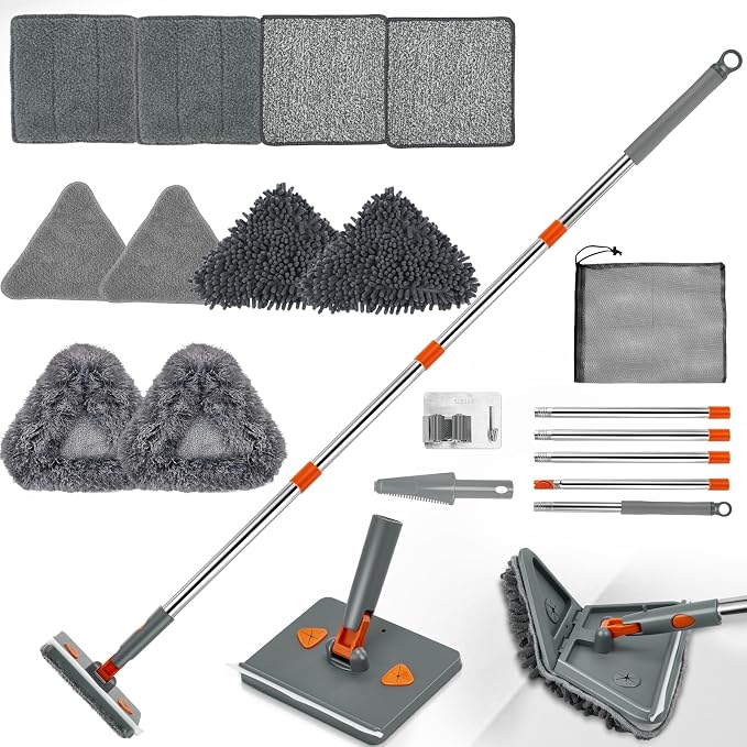 Wall & Base Board Cleaner Tool by Feeloco