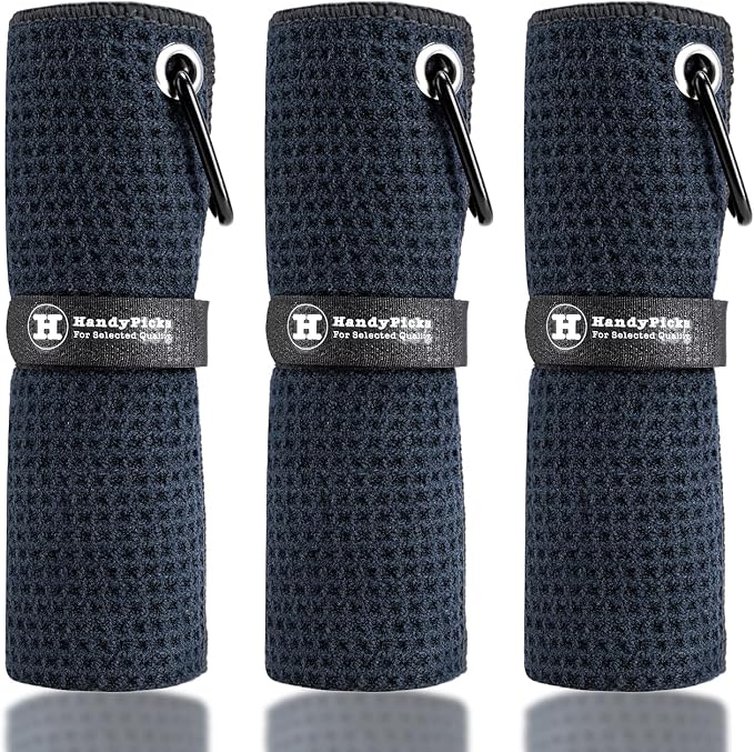 Handy Picks Microfiber Golf Towel by HandyPicksGolf