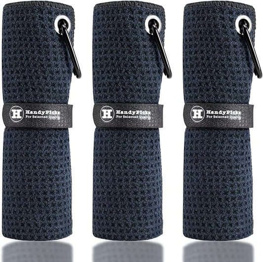 Handy Picks Microfiber Golf Towel by HandyPicksGolf