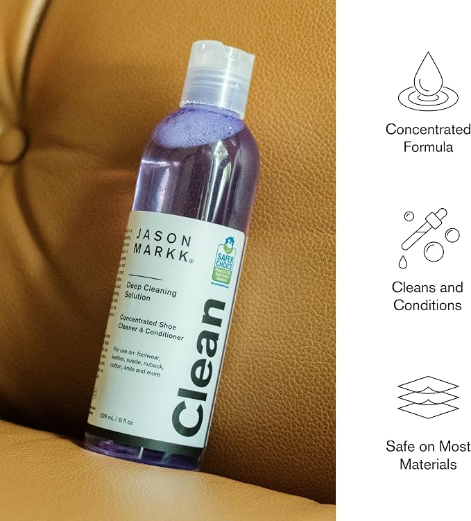 Jason Markk Deep Cleaning Solution, Shoe Cleaner, Cleans & Conditions, Sneaker - Image 3