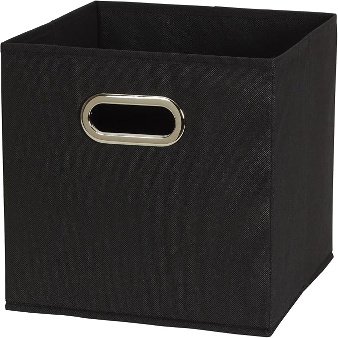 Household Essentials 80-1 Foldable Fabric Storage Bins | Set of 6 Cubby Cubes - Image 3