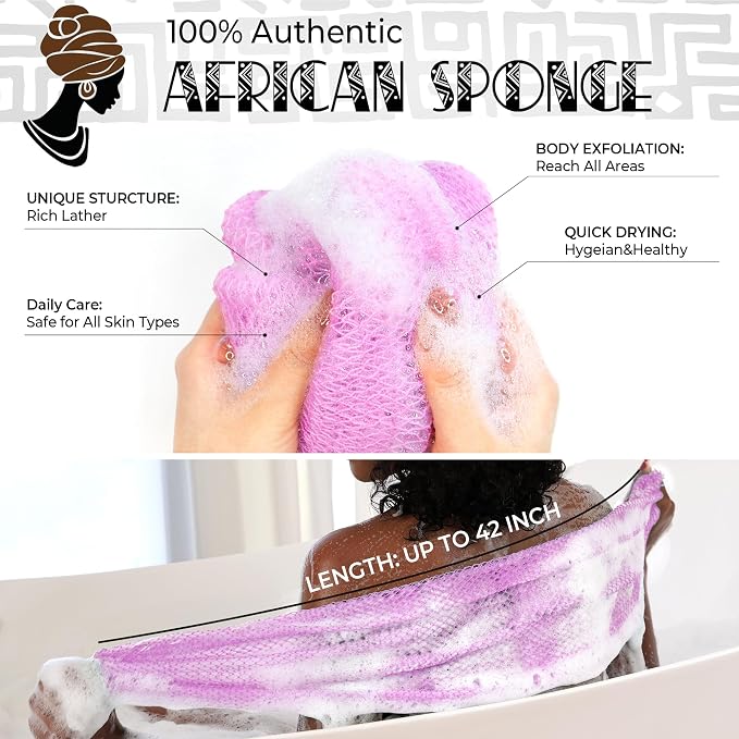 African Net Sponge Authentic - Image 2
