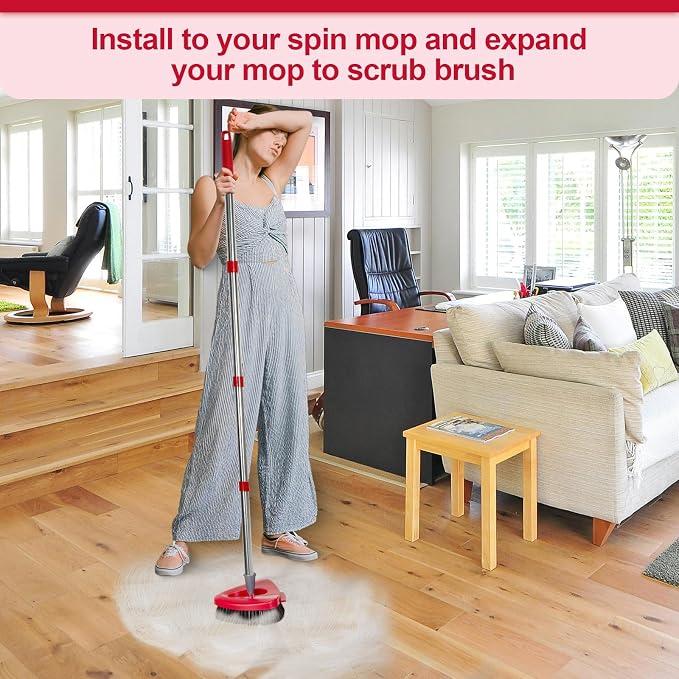 Scrub Brush Head Replacement Compatible - Image 3