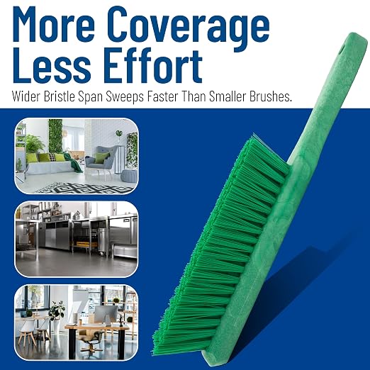 SPARTA Handheld Soft Counter Brush 8 Inch Bristle Span, Countertops, and - Image 6