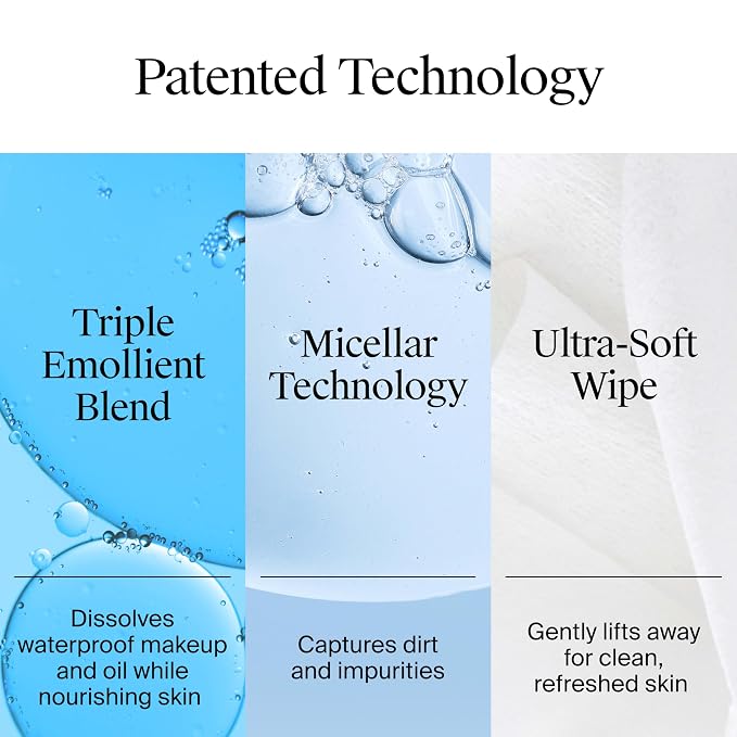 Neutrogena Makeup Remover Wipes, Daily Ultra-Soft Micellar Cleansing Wipes - Image 5