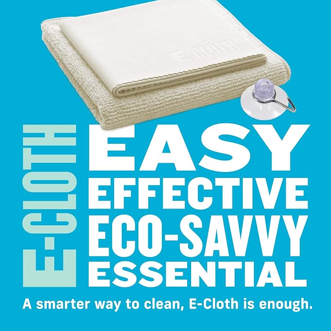 E-Cloth Microfiber Cloth Shower Cleaning Kit - Image 6