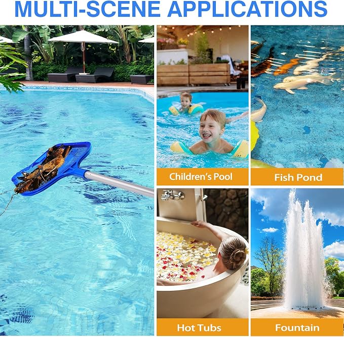Pool Skimmer - Pool Skimmer Net - Image 7