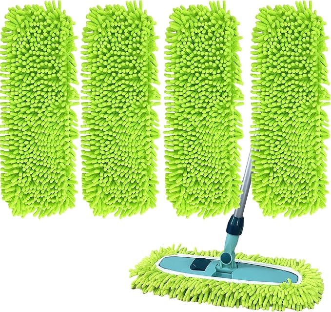 4PCS 14''~16'' Microfiber Dust Mop Pads Compatible by Unknown