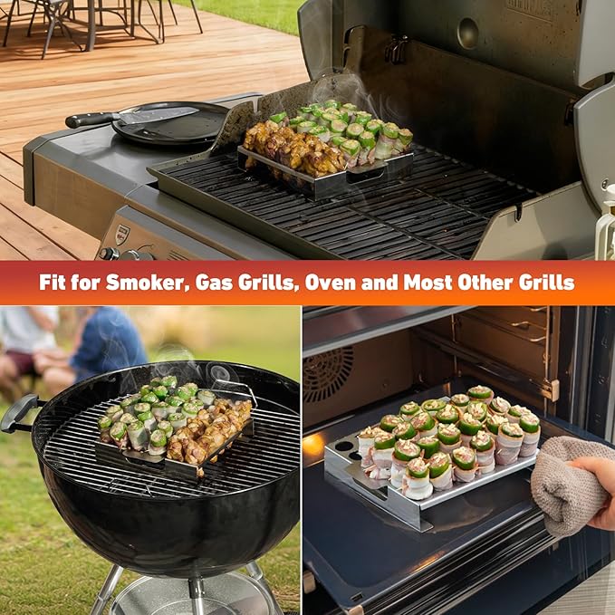 Skyflame Jalapeno Grill Rack - Image 6