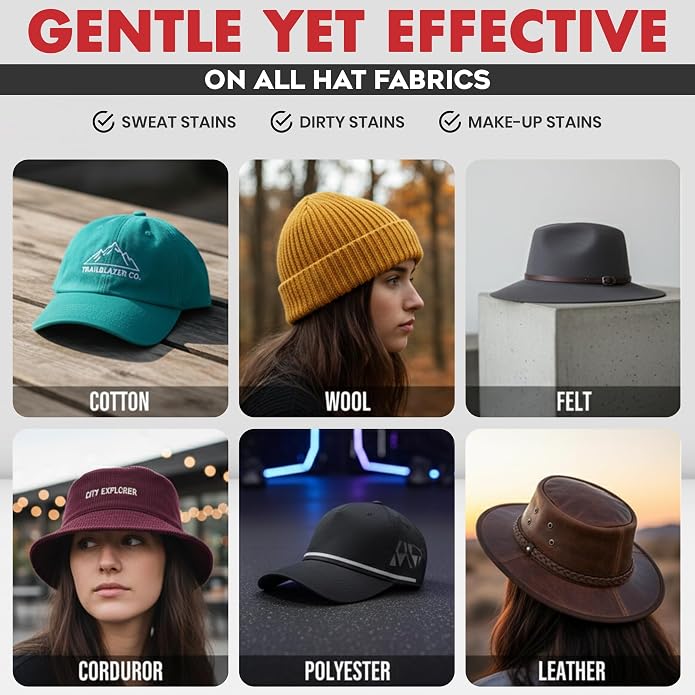 Ultimate Hat Cleaning Kit for All Types of Hats - Image 4