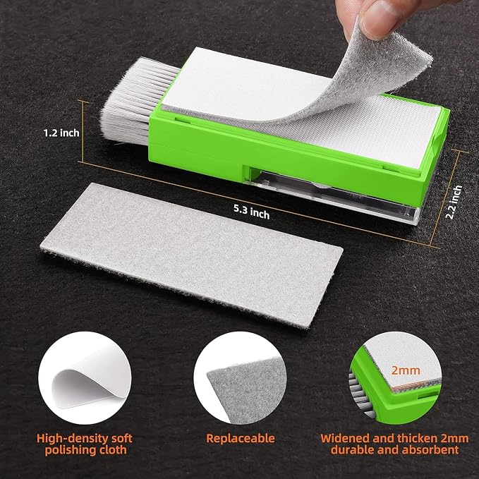 Laptop Screen Keyboard Cleaner Kit, All in 1 Electronics Cleaning Tool - Image 6