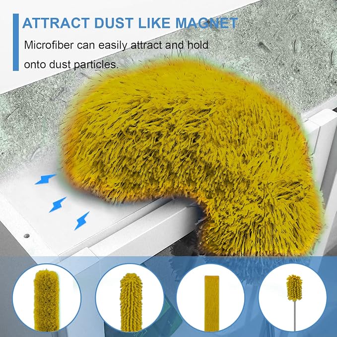 Upgraded Dusters for Cleaning, Ceiling Fan Duster - Image 4