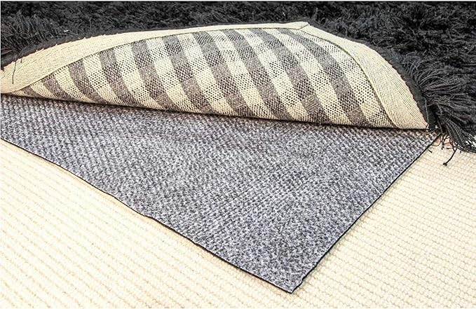 Hold-a-Rug Plush 8' x 11' Nonskid, Nonslip Rug Pad, Reversible Gripper by Hold-a-Rug