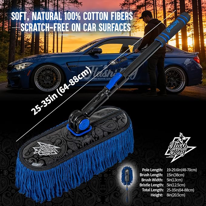 Flash Dog Waterless Car Duster - Image 6