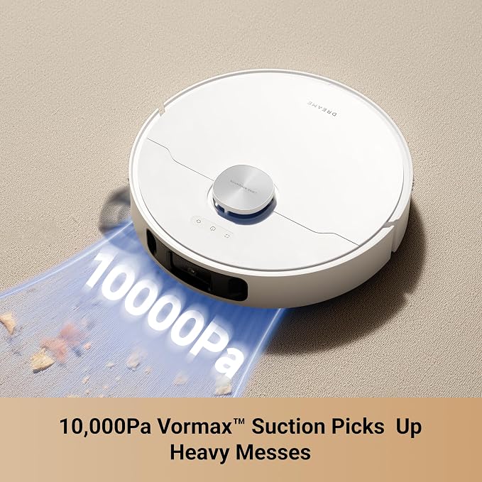 DREAME L10s Ultra Gen 2 Robot Vacuum and Mop, 000Pa Suction, MopExtend Tech - Image 3