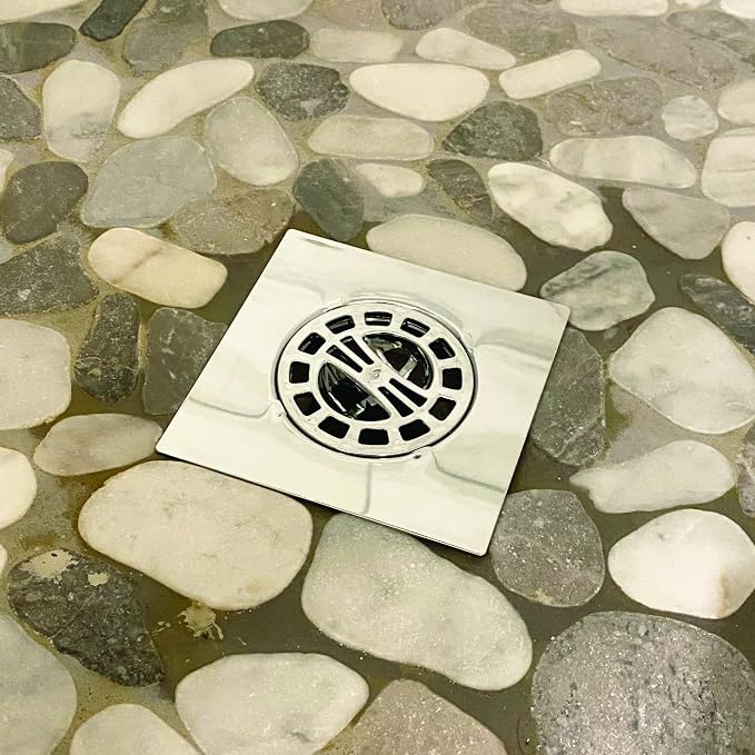 Danco Square Shower Drain Hair Catcher - Image 2