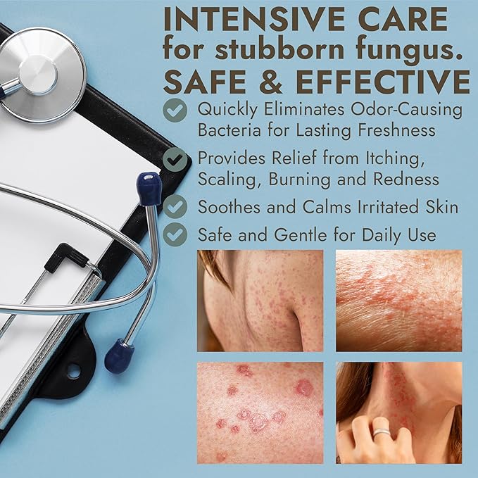 Body Spray with Tea Tree Oil | Fast-Absorbing Antifungal Treatment - Image 4