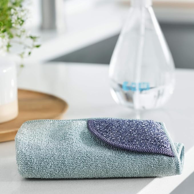 E-Cloth Kitchen Microfiber Cleaning Cloths, Single Pack - Image 4