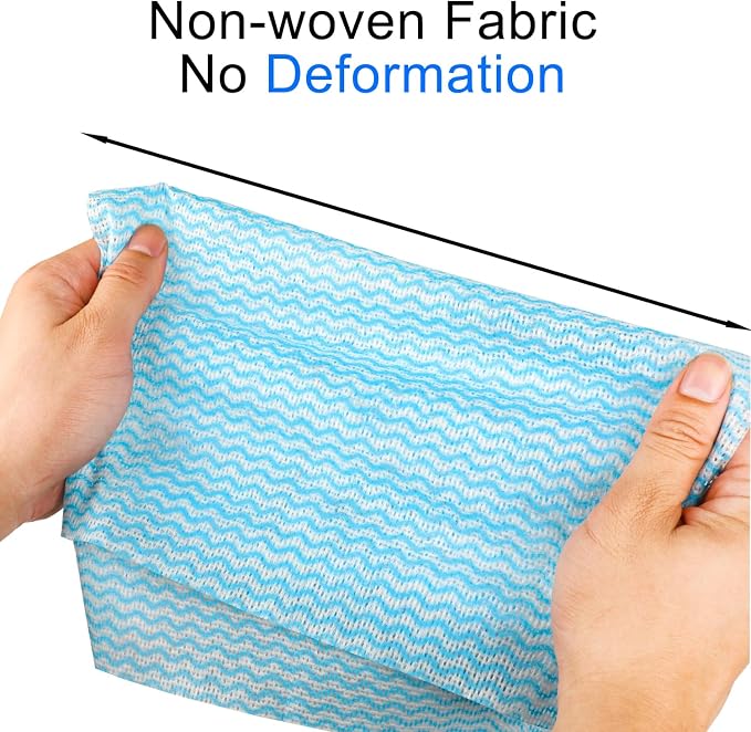 Disposable Dish Cloth and Cleaning Handi Wipes, Bathroom and Windows - Image 4