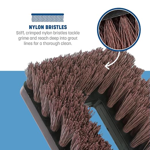 Carlisle FoodService Products 36531027 Swivel Scrub Brush - Image 5