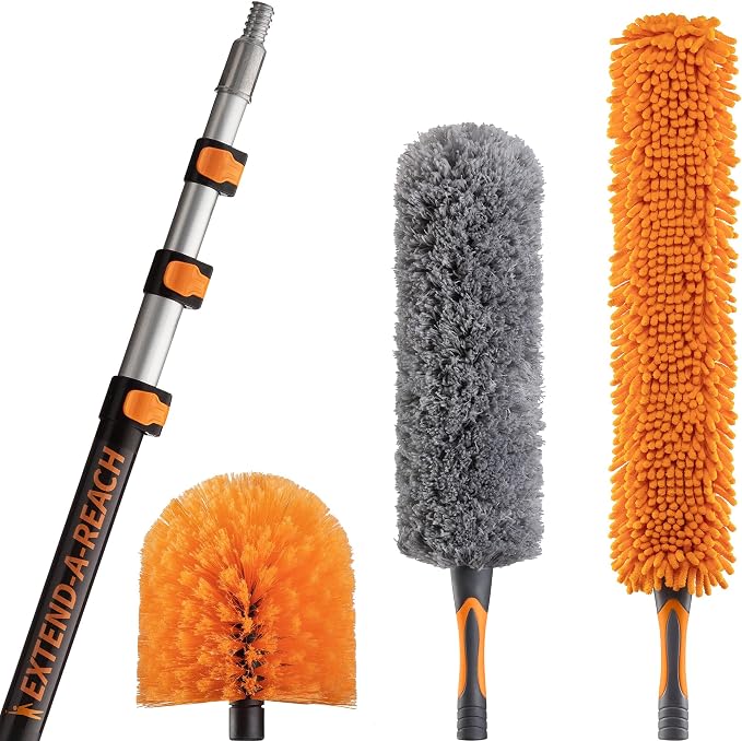 20 Foot High Reach Duster Kit by EXTEND-A-REACH