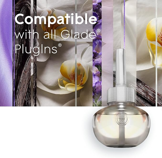 Glade PlugIns Refills Air Freshener, Scented and Essential Oils - Image 10