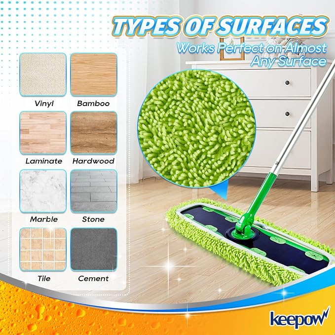 KEEPOW Reusable XL Wet Pads Refills - Image 5