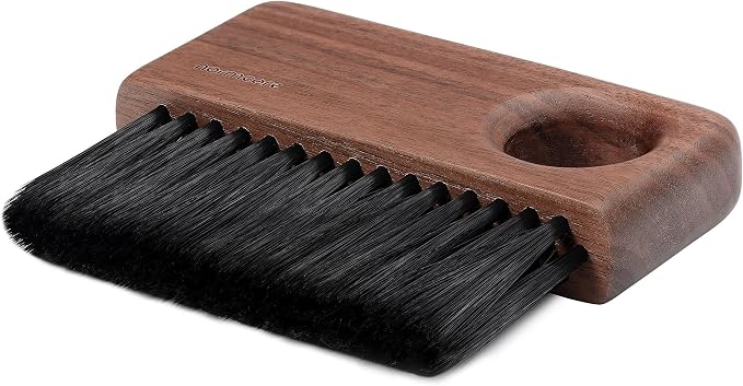 Normcore Barista Cleaning Brush, American Walnut Handle, Barista Bench Cleaning - Image 5