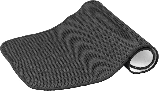 iDesign iDry Fabric Mini Kitchen Countertop Absorbent Dish Drying Mat - Image 5