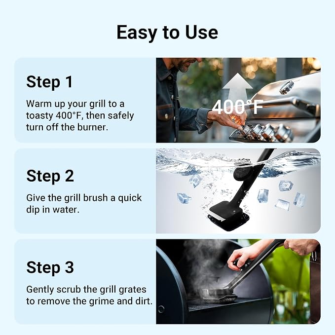 ThermoMaven BBQ Grill Brush Bristle Free - Image 6