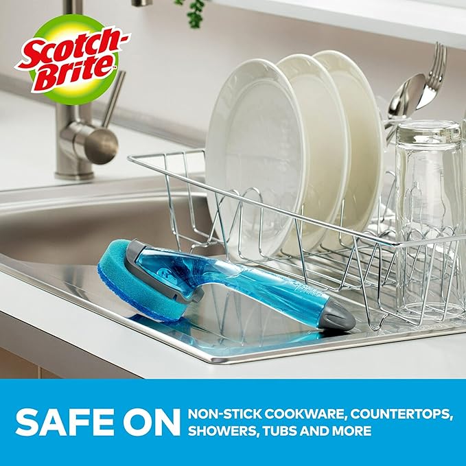 Scotch-Brite Non-Scratch Dishwand Refills, 4 Refills - Image 5