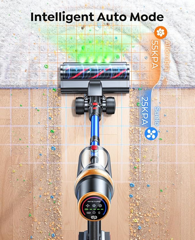 Cordless Vacuum Cleaner, 650W 55KPA 70Mins Vacuum Cleaners - Image 6
