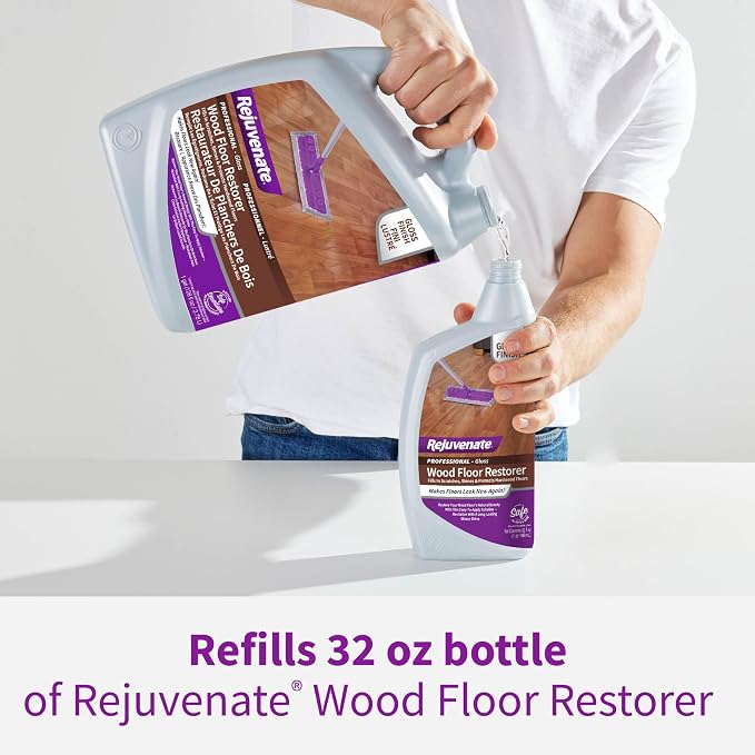 Rejuvenate Professional Wood Floor Restorer Fills Scratches, Shines And - Image 4
