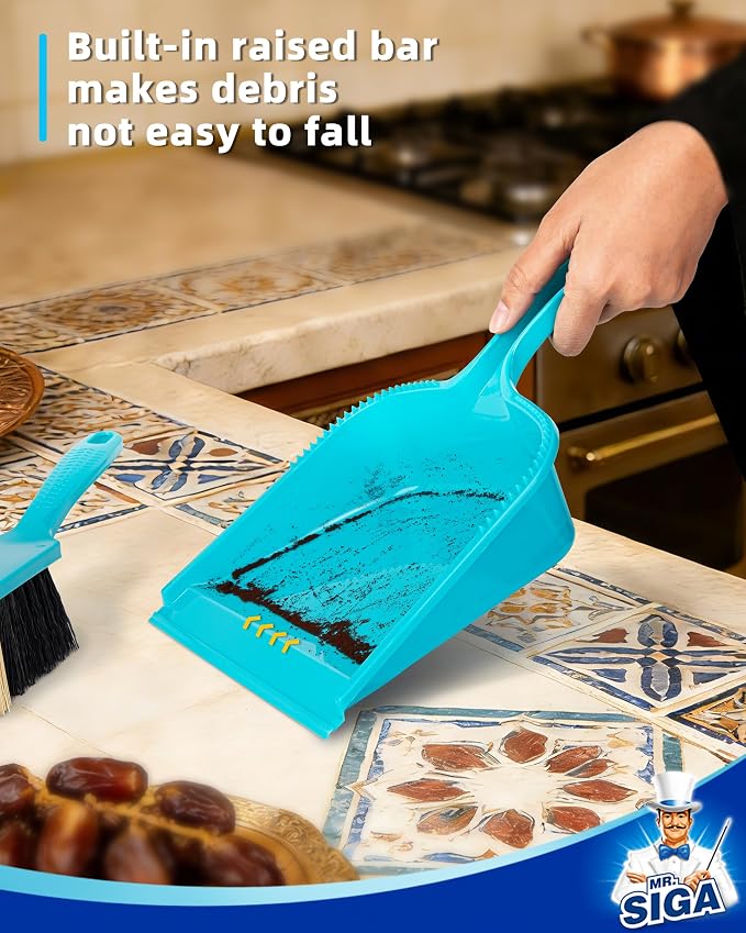 MR.SIGA Dustpan and Brush Set - Image 3