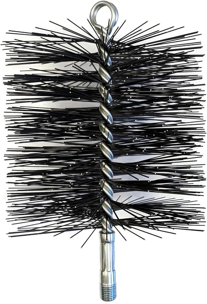 Midwest Hearth Wire Chimney Cleaning Brush Made in USA by MidwestHearth