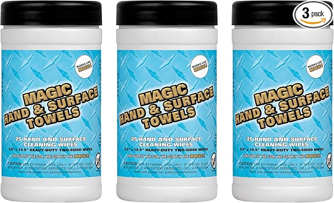 Magic Heavy Duty Cleaning Wipes by ZenexInternational