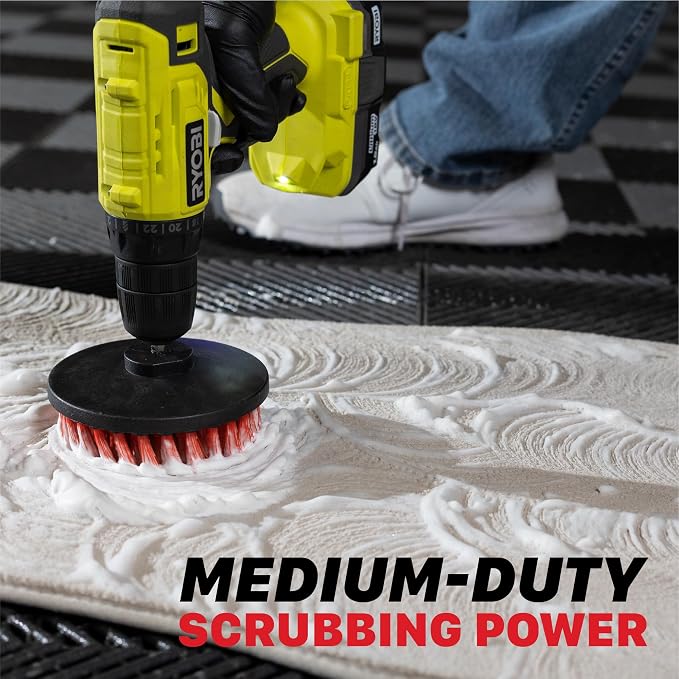 Maxshine 4" Universal M8 Medium-Duty Drill Brush - Image 4