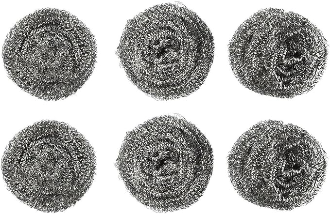 Fuller Brush Stainless Steel Scrubbing Sponges – 2-Pack – Heavy Duty Kitchen - Image 2