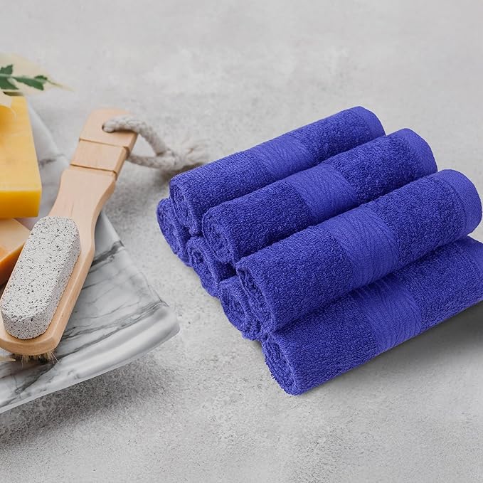Amazon Basics Cotton Washcloths - Image 3