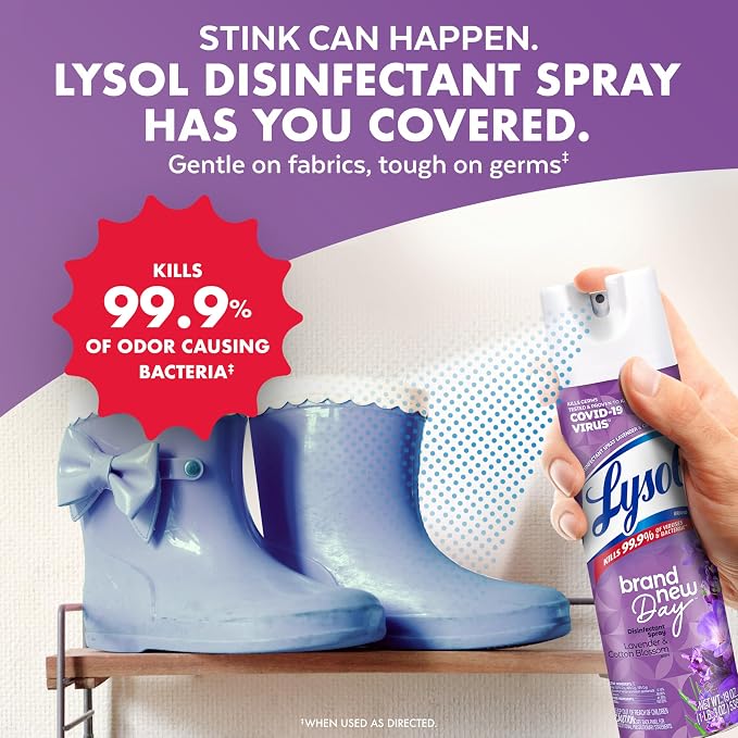 Lysol Disinfectant Spray, Sanitizing and Antibacterial Spray, - Image 5