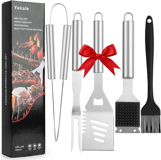 BBQ Grill Accessories Set, Grill Tools Grilling Accessories Grilling Gifts by Yekale