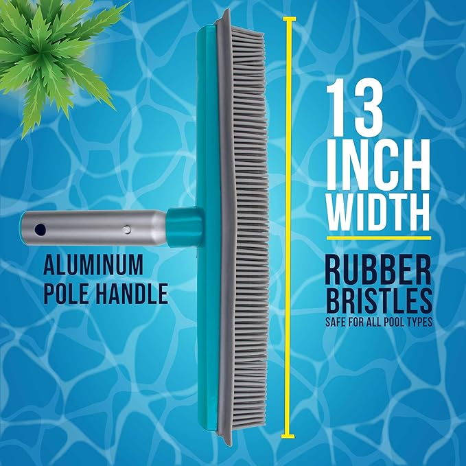 U.S. Pool Supply 13" Pool Brush - Image 3