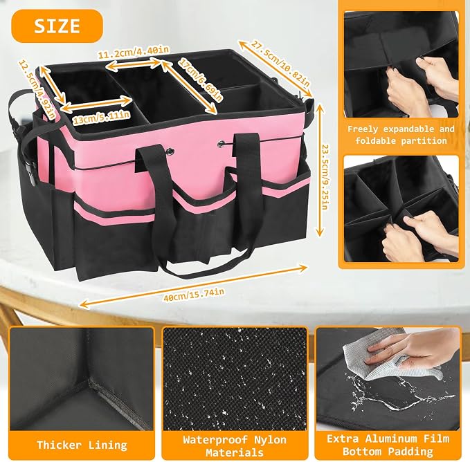 Wearable Cleaning Caddy Organizer - Image 2